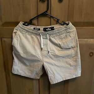 Hollister 7” jogger short size small